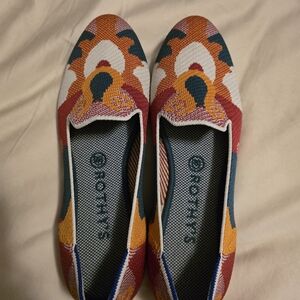 Rothys Moroccan Loafer 9.5 EUC